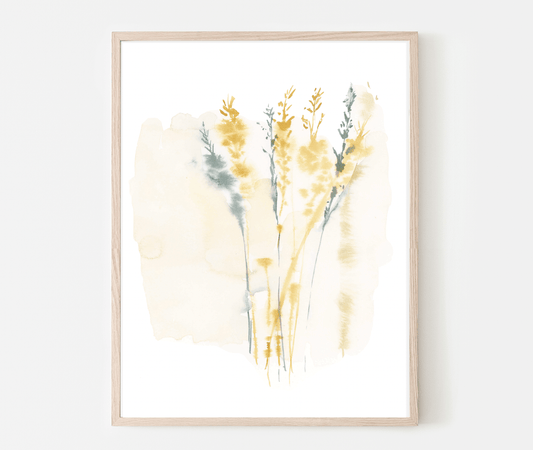 Womenmart Dried Stems Print