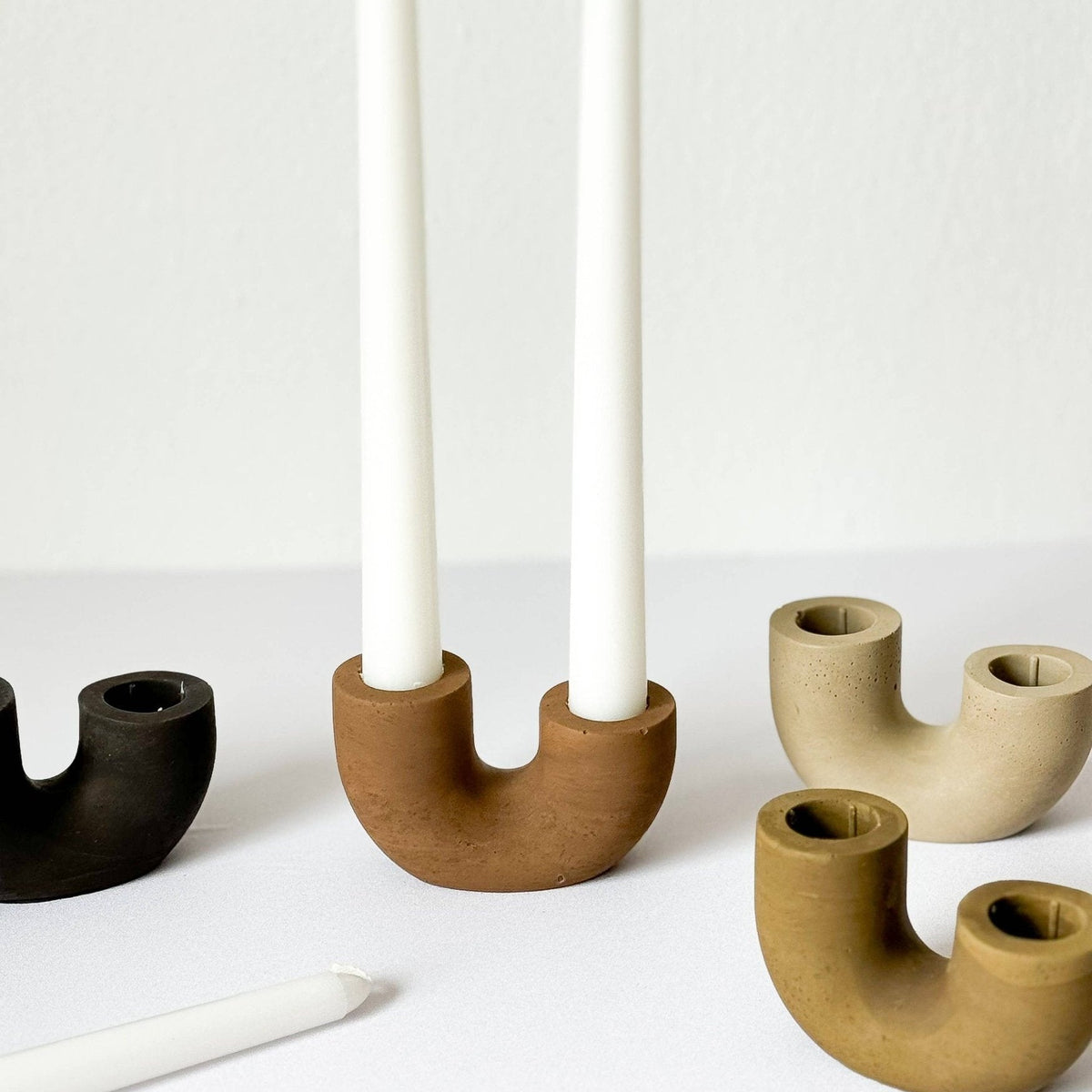 Womenmart DYA Duo Taper Candle Holder view 2