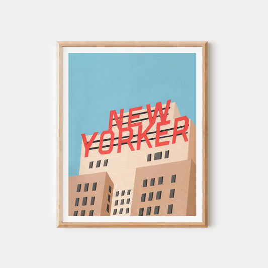 Womenmart New Yorker Hotel Print