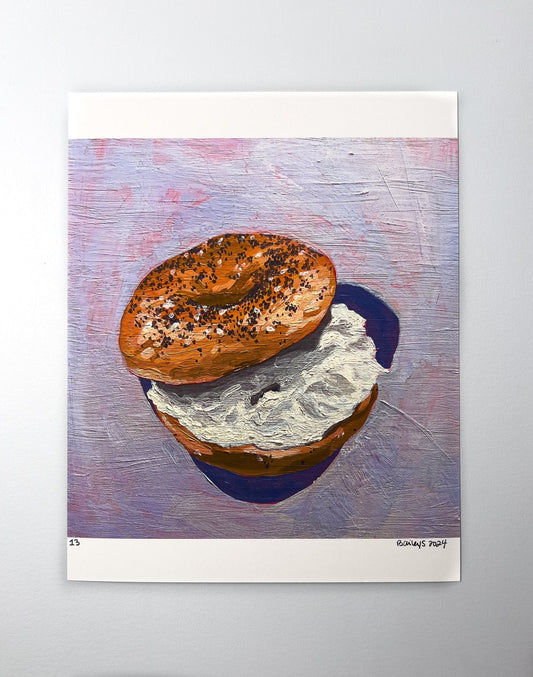 Womenmart Everything Bagel Print