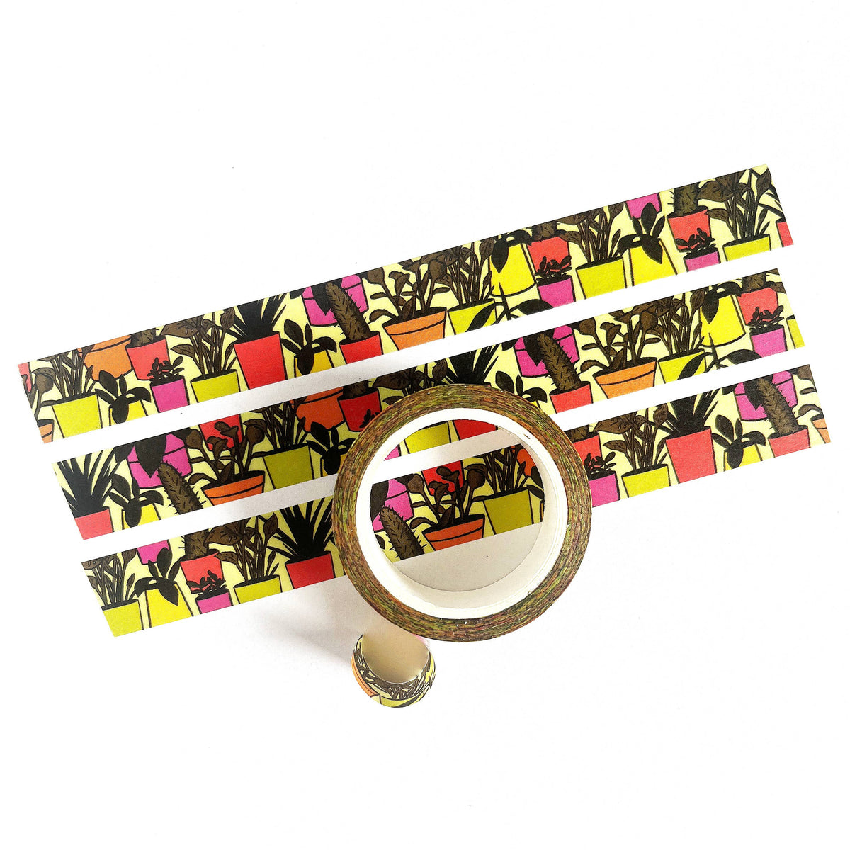 Womenmart House Plants Washi Tape view 2