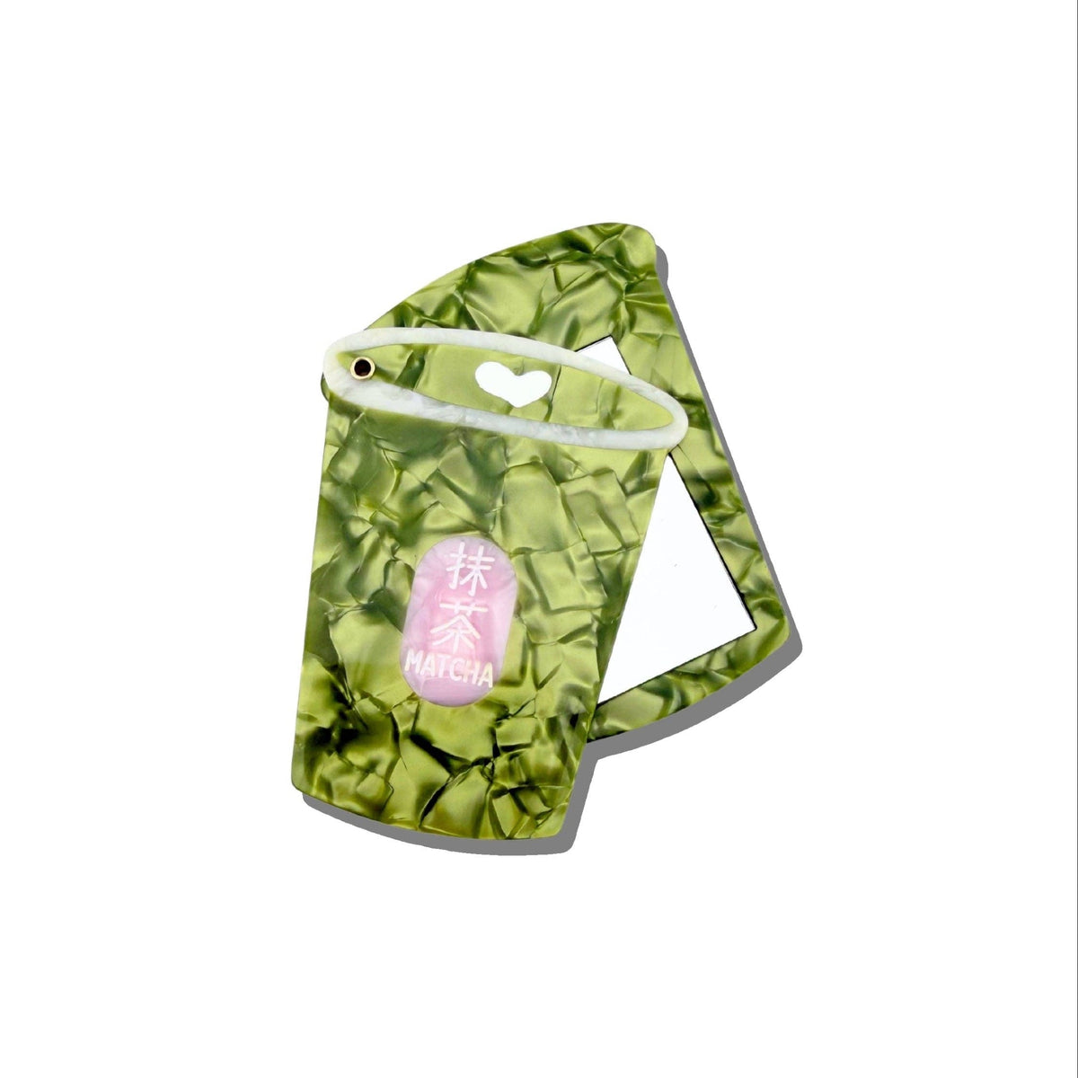 Womenmart Matcha Compact Mirror