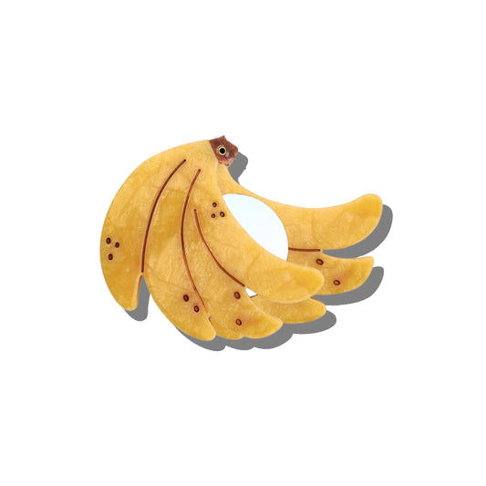 Womenmart Banana Compact Mirror