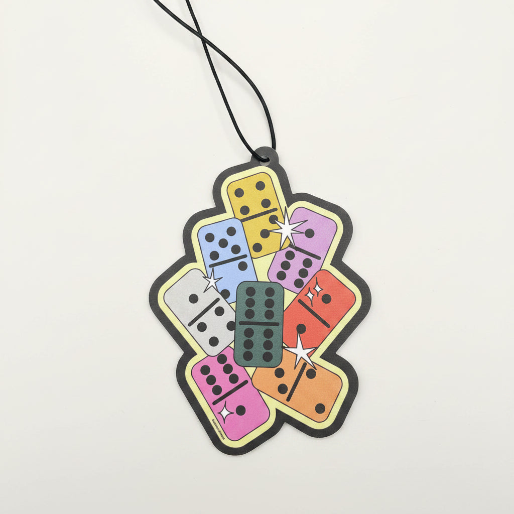 Womenmart Dominos Air Freshener