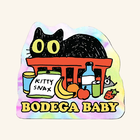 Womenmart Bodega Baby Sticker