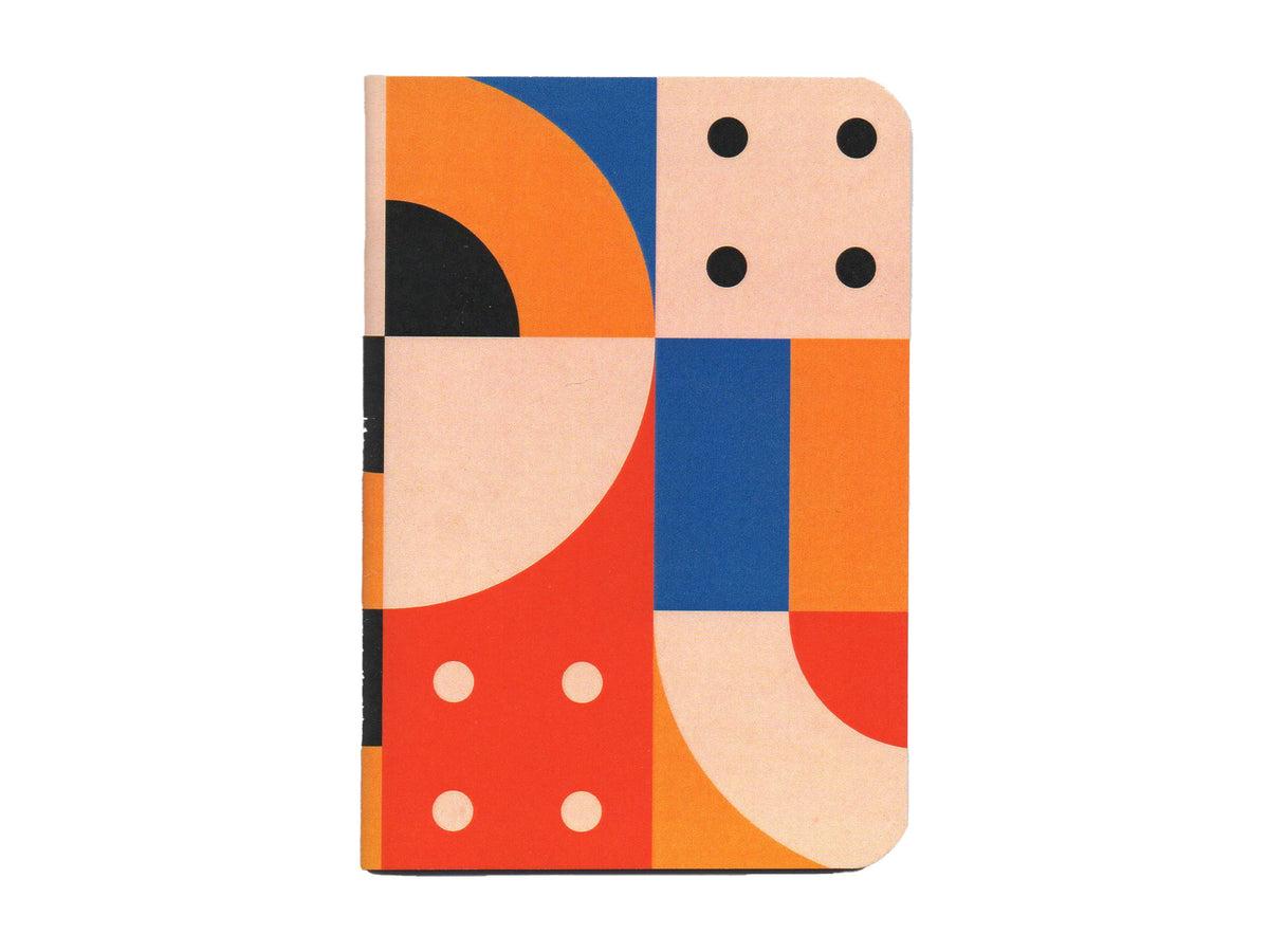 Womenmart Geometric Design No. 2 Handcrafted Pocket Notebook view 2