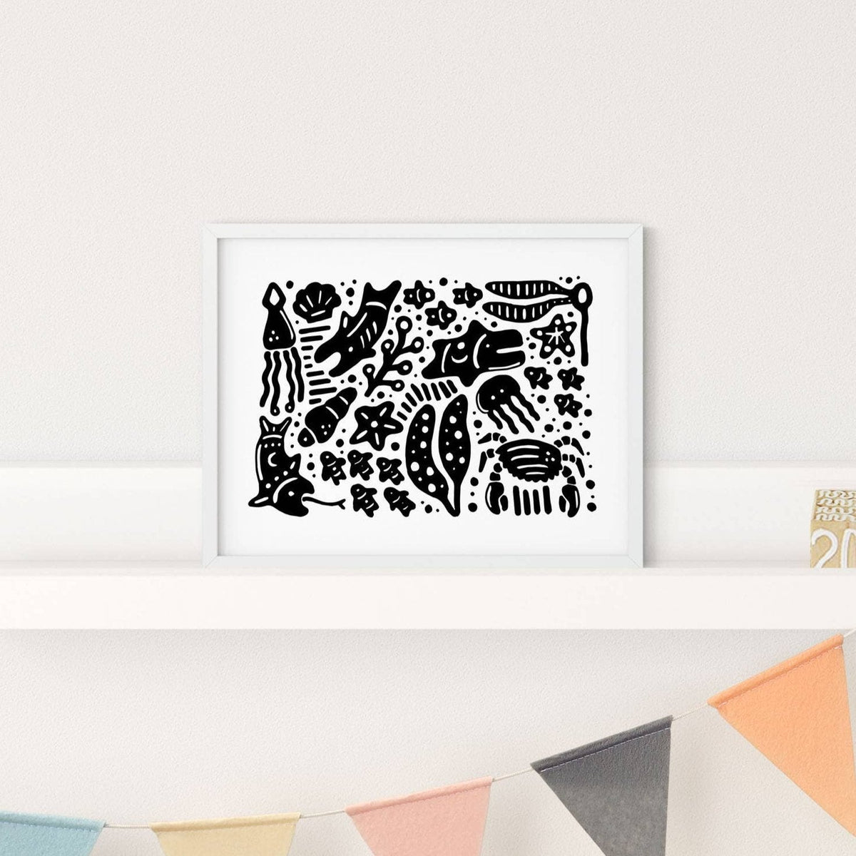 Womenmart Fish Blobs No. 1 Print