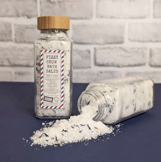 Womenmart Fizzy Snow Bath Salts