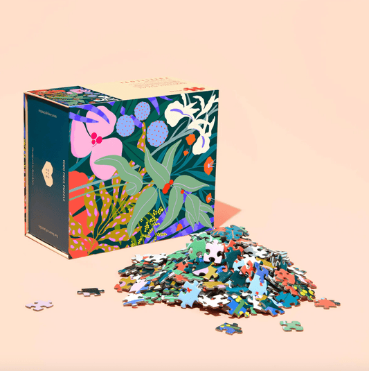 Womenmart Florescence 1000 Piece Puzzle
