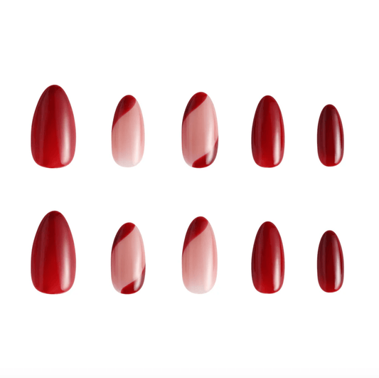 Womenmart Flow With Love Press On Nail Kit