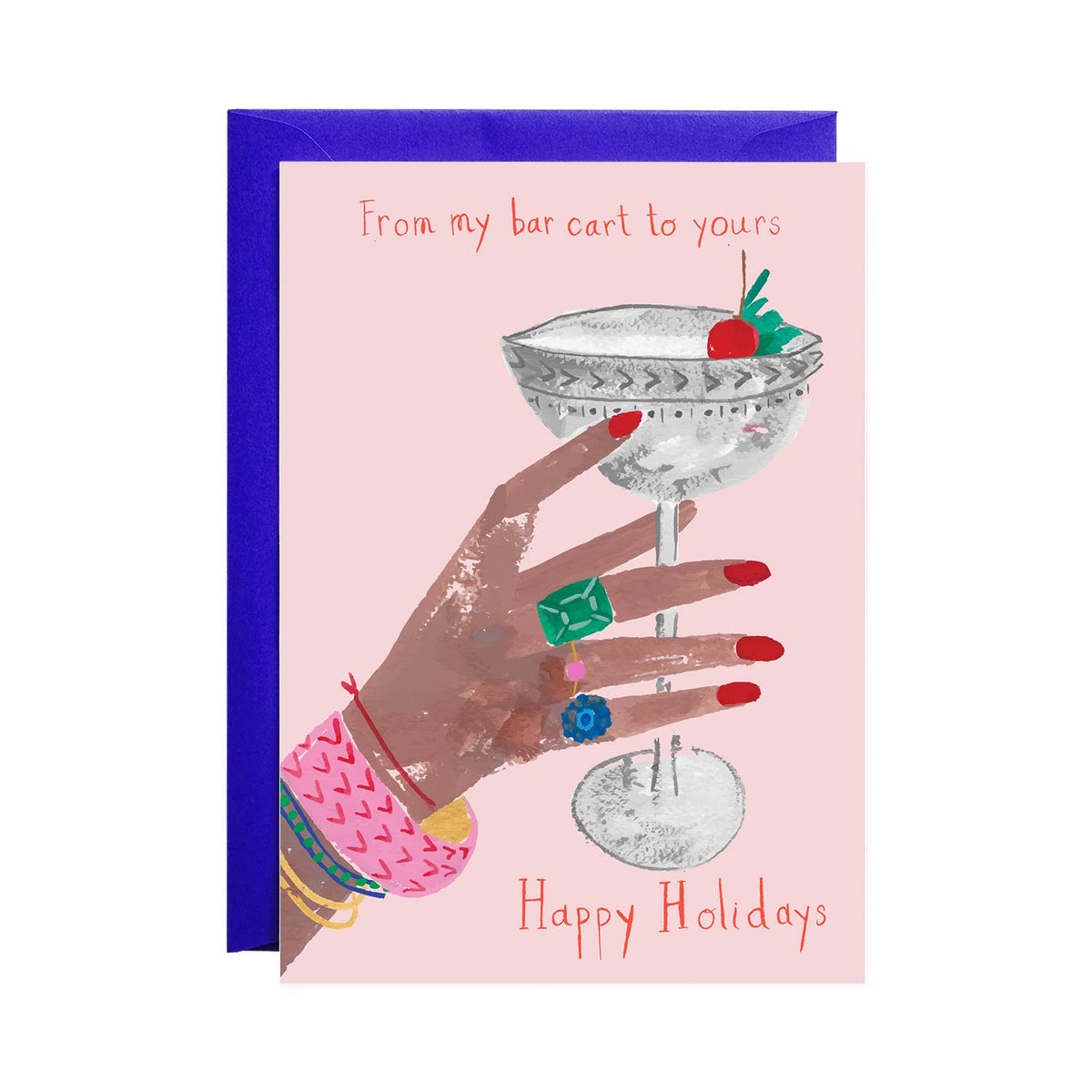 Womenmart From My Bar Cart to Yours Card