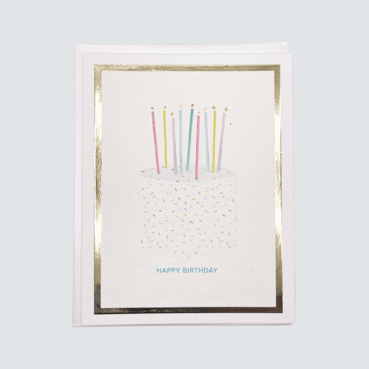 Womenmart Funfetti Card