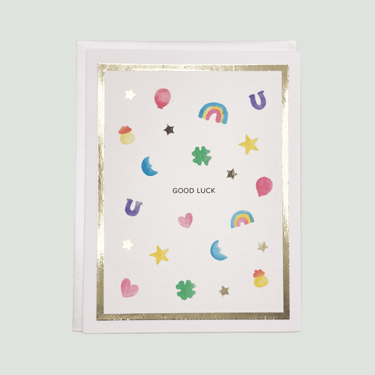 Womenmart Good Luck Charms Card