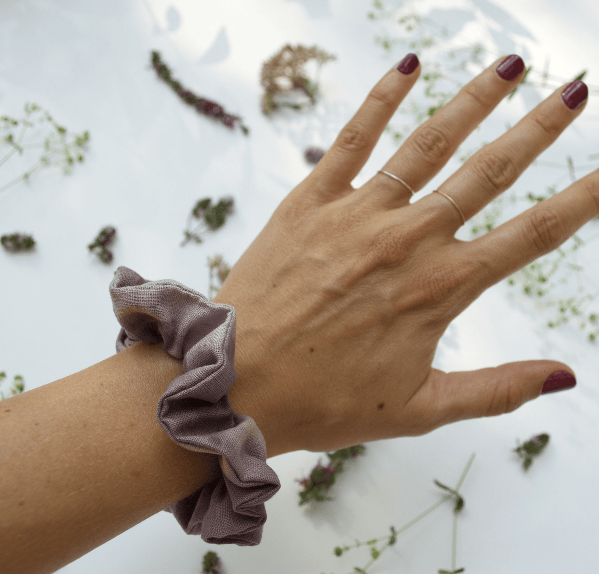 Womenmart Grape Everyday Scrunchie view 2