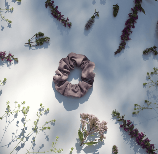 Womenmart Grape Everyday Scrunchie