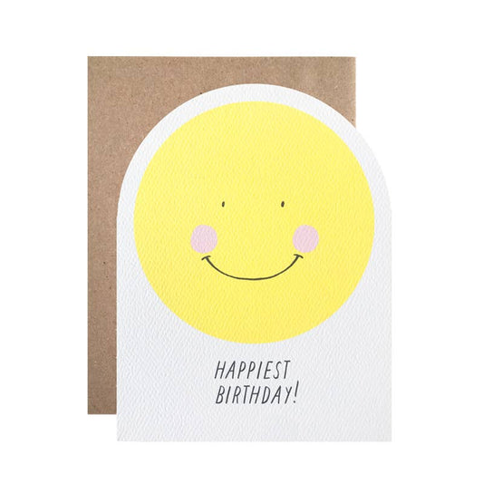 Womenmart Happiest Birthday Card