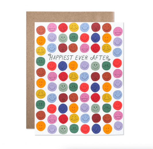 Womenmart Happiest Ever After Card