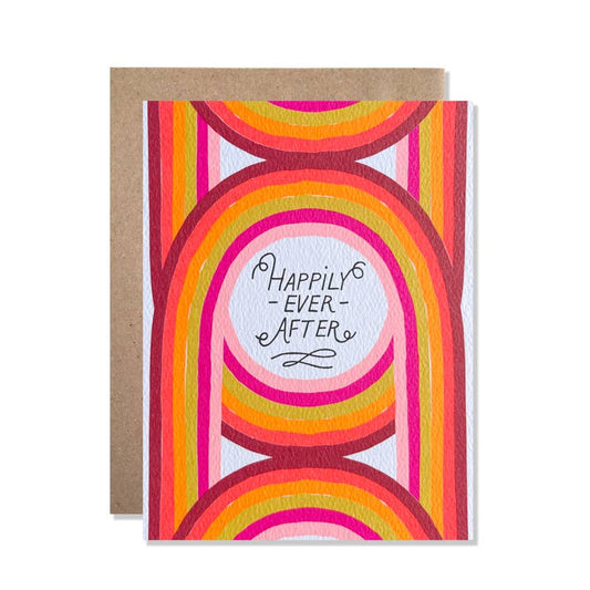 Womenmart Happily Ever After Card