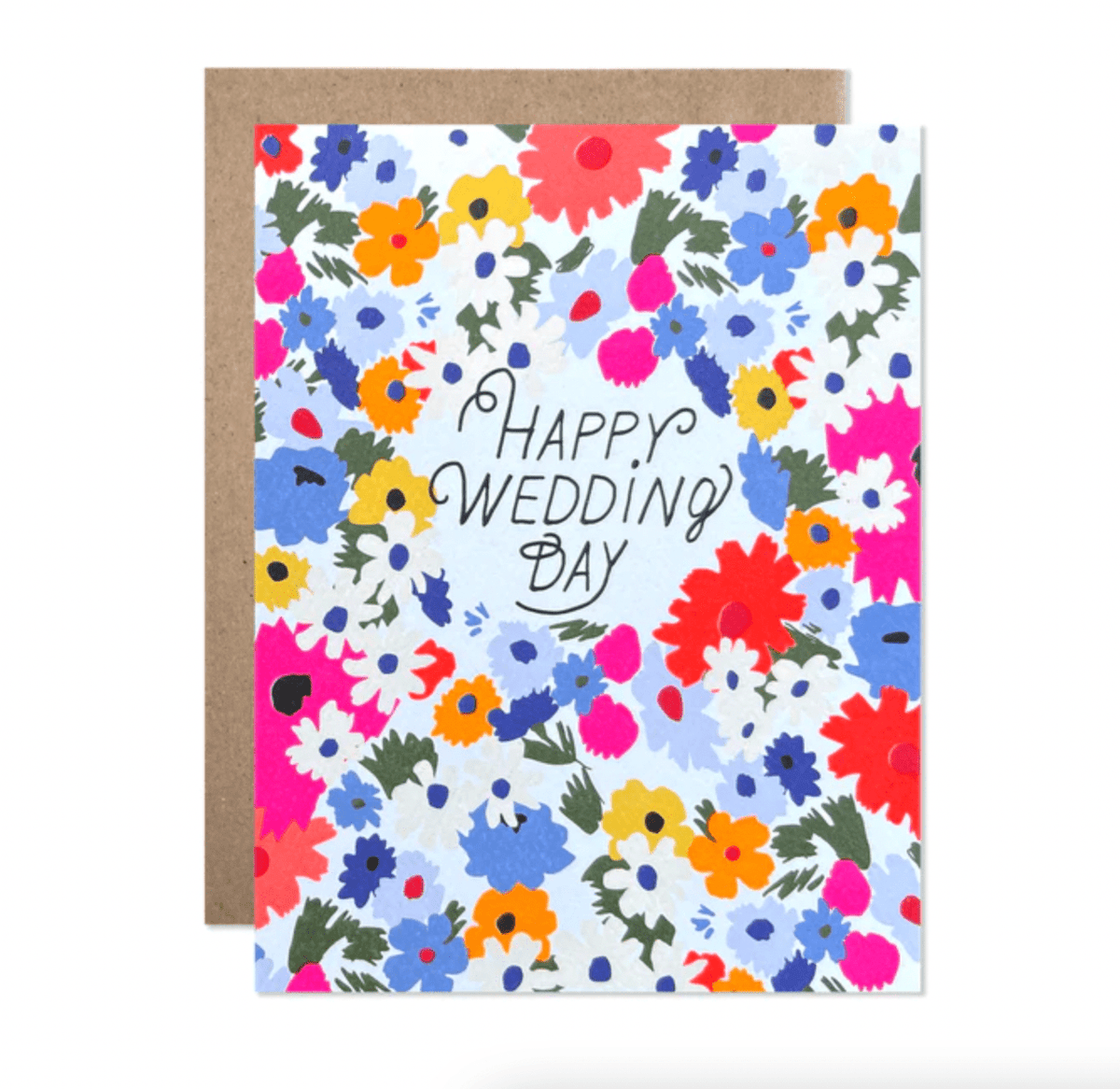 Womenmart Happy Wedding Day Card