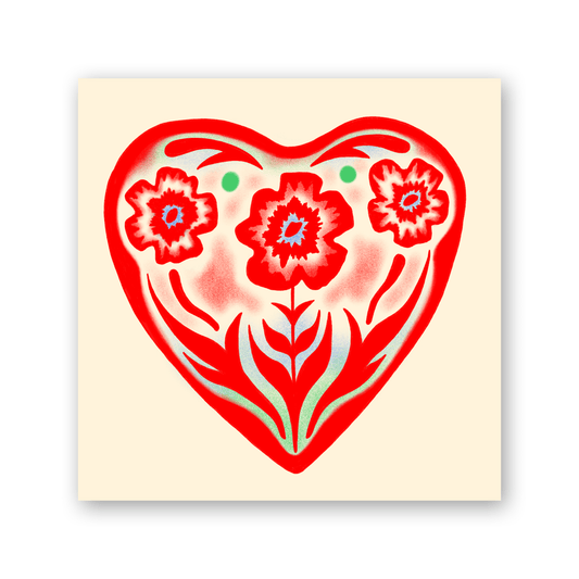 Womenmart Heart No. 1 Print
