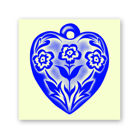 Womenmart Heart No. 2 Print