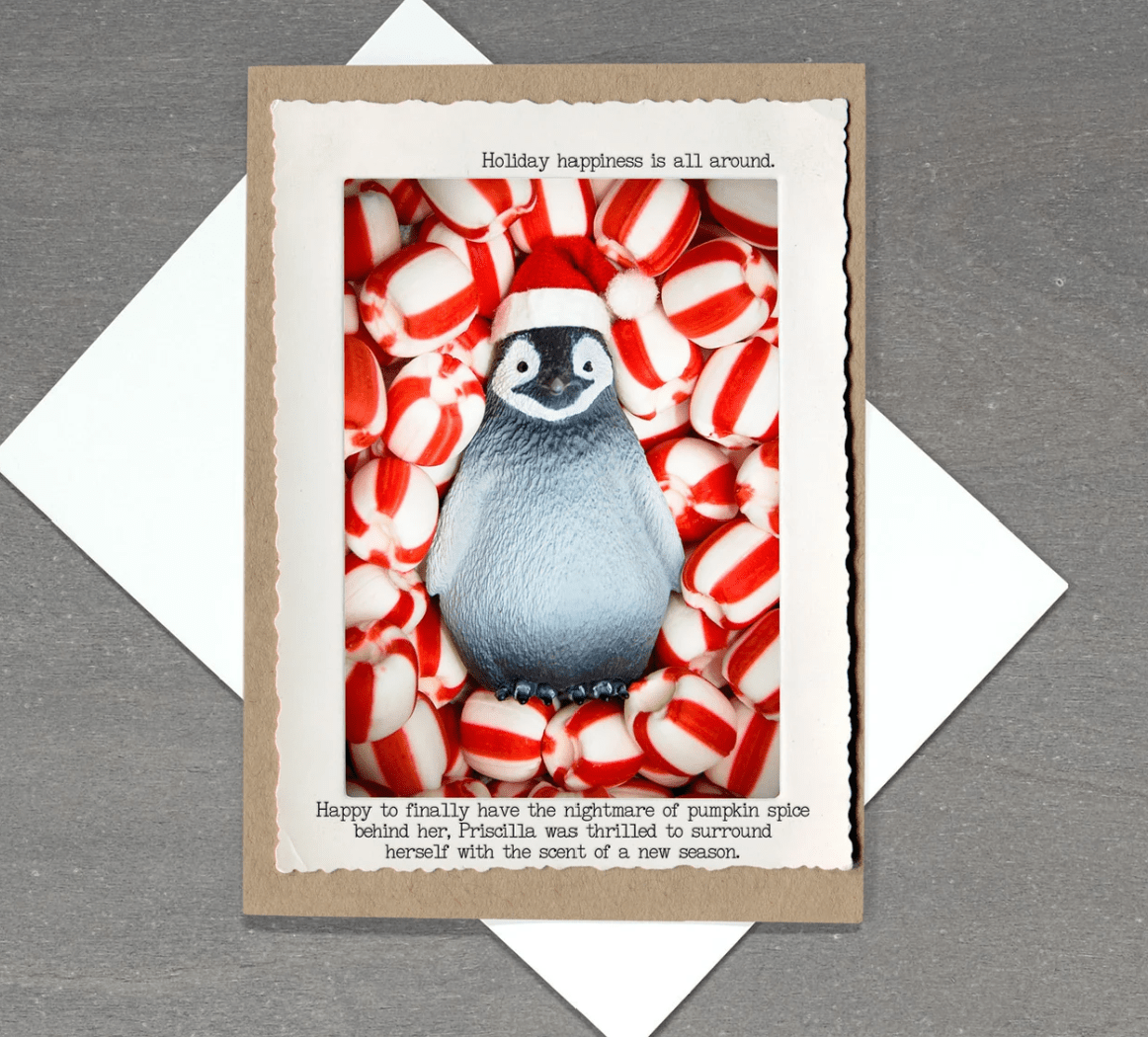 Womenmart Holiday Happiness Is All Around Card