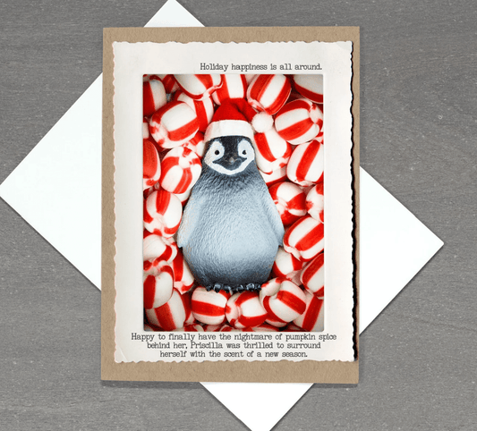 Womenmart Holiday Happiness Is All Around Card