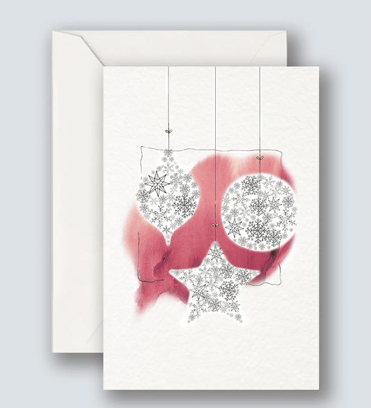 Womenmart Holiday Ornament Card