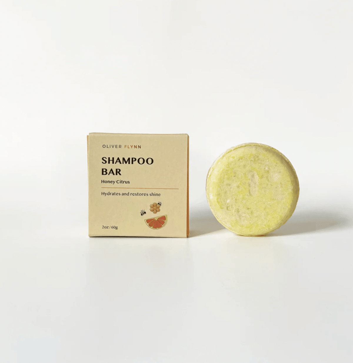 Womenmart Honey Citrus Shampoo Bar
