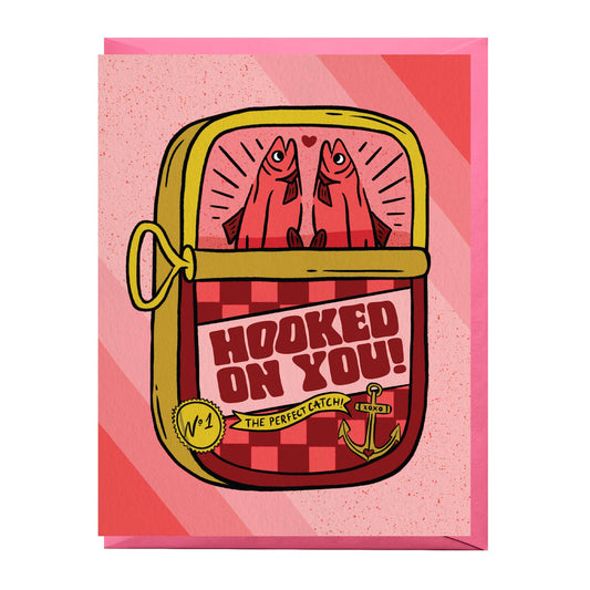 Womenmart Hooked On You Card