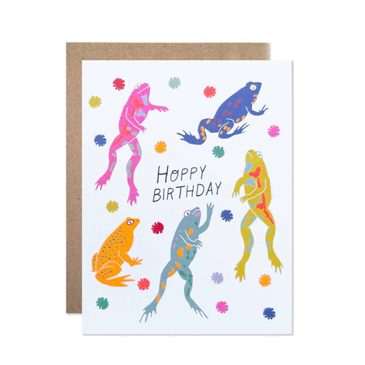 Womenmart Hoppy Birthday Card