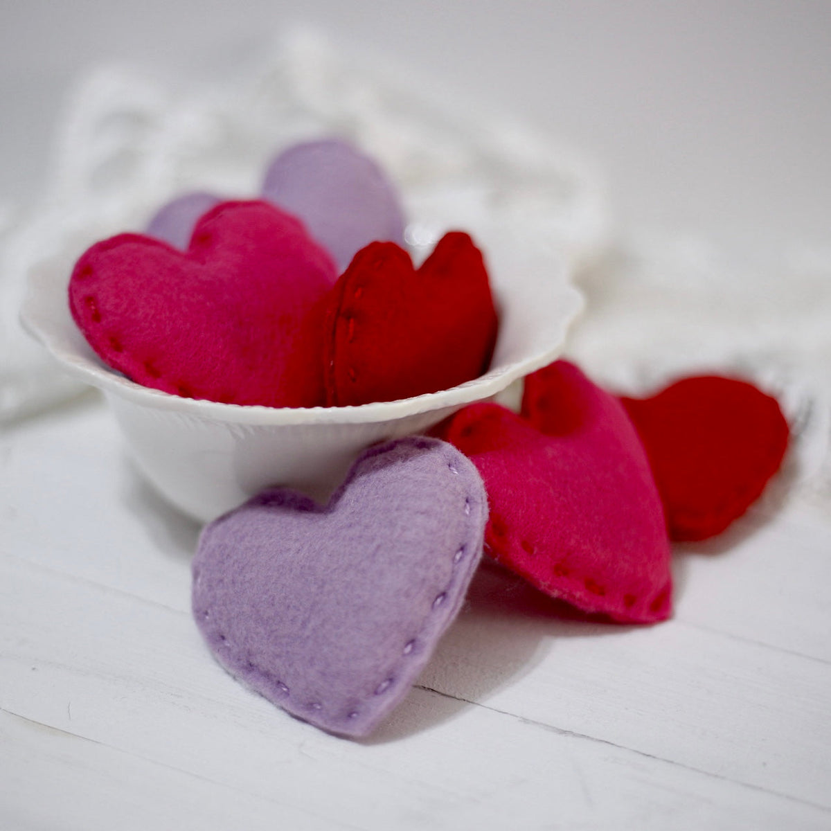 Womenmart Heart Organic Catnip Toy view 2