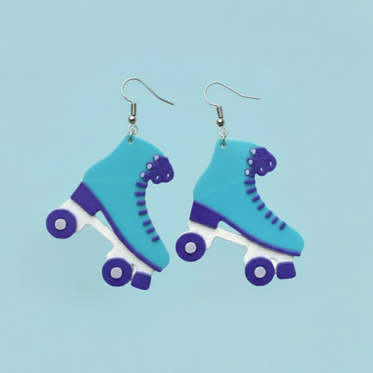 Womenmart In Quad We Trust 3D Printed Earrings