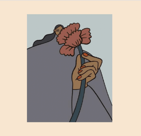 Womenmart Inhale Exhale Print