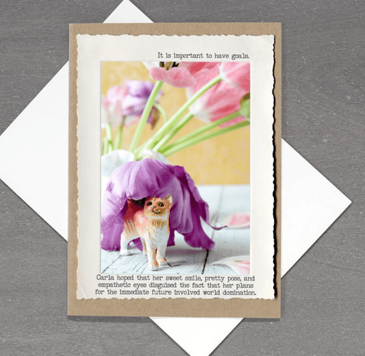 Womenmart It Is Important To Have Goals Card