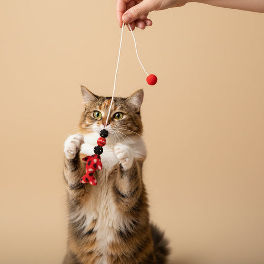 Womenmart Koi String Toy Red