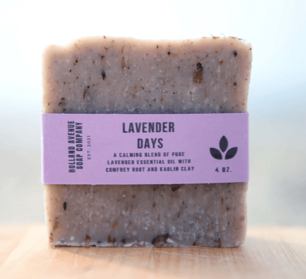 Womenmart Lavender Days Soap Bar