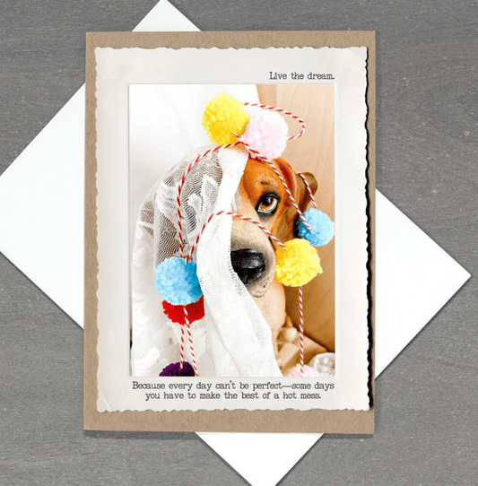 Womenmart Live The Dream Card