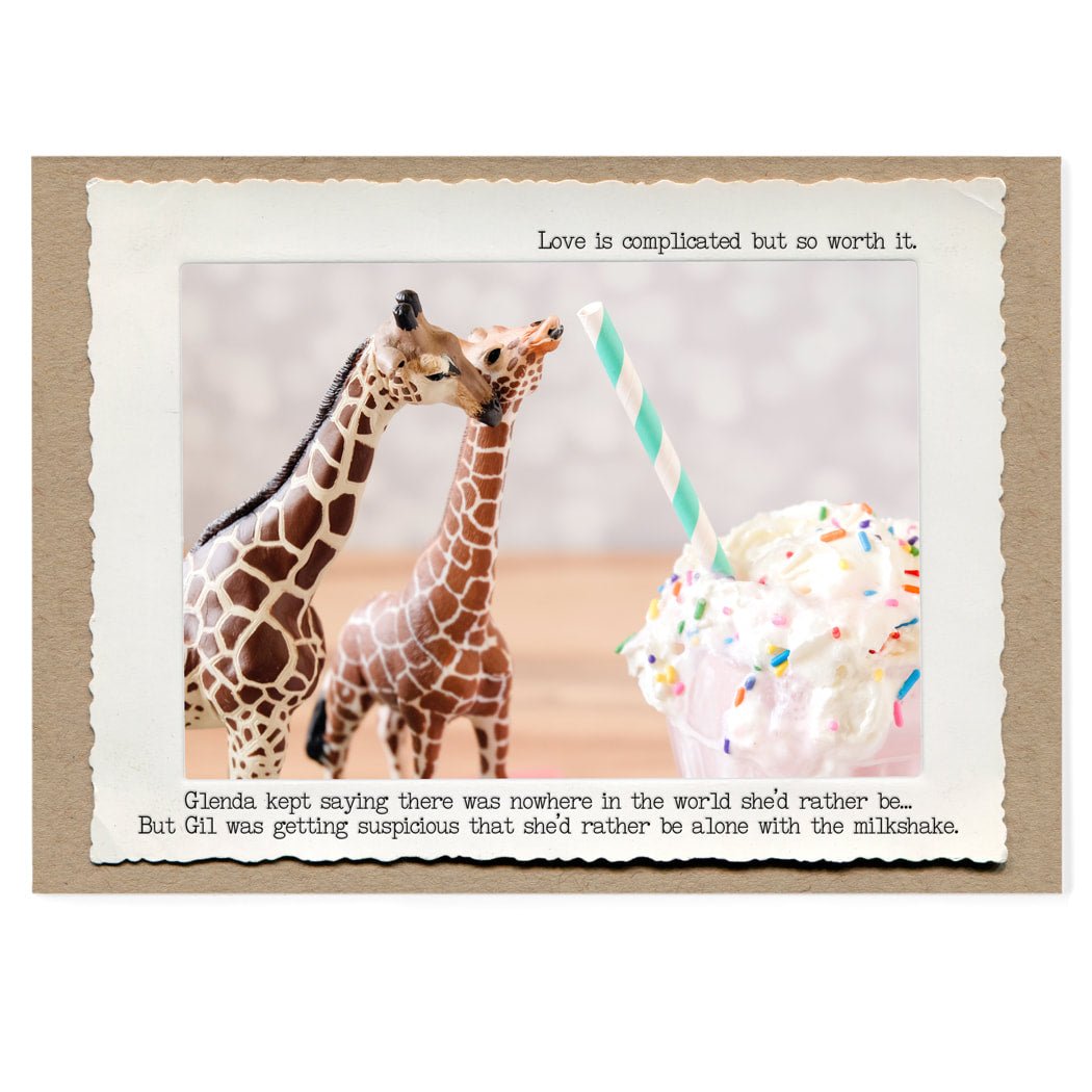 Womenmart Love Is Complicated But So Worth It Card