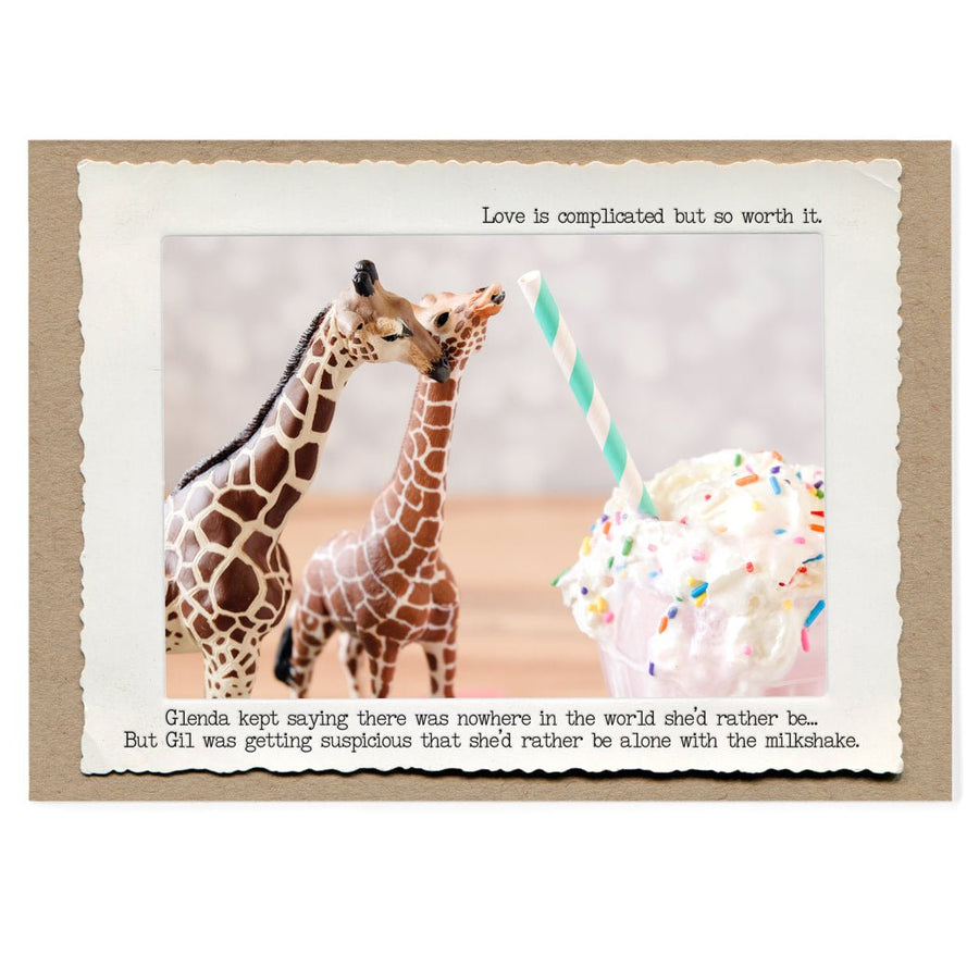 Womenmart Love Is Complicated But So Worth It Card