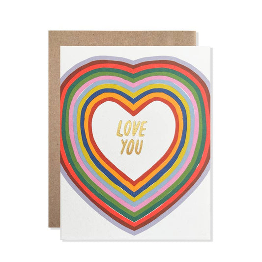 Womenmart Love You Card