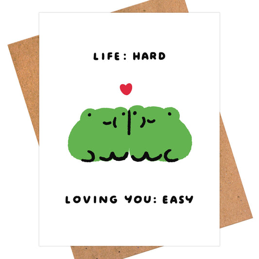 Womenmart Loving You Is Easy Card