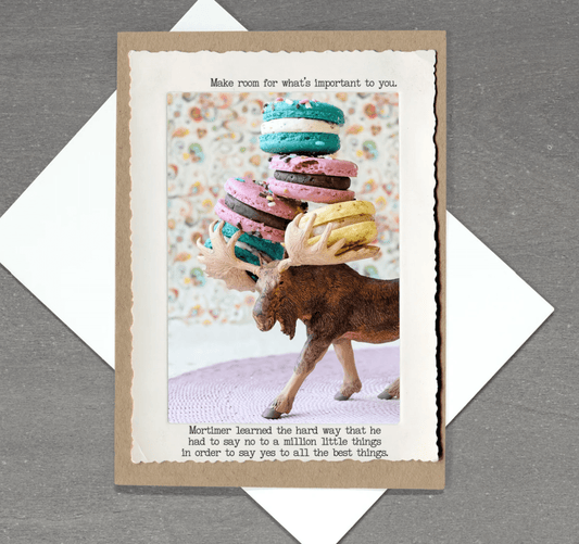 Womenmart Make Room For What's Important To You Card