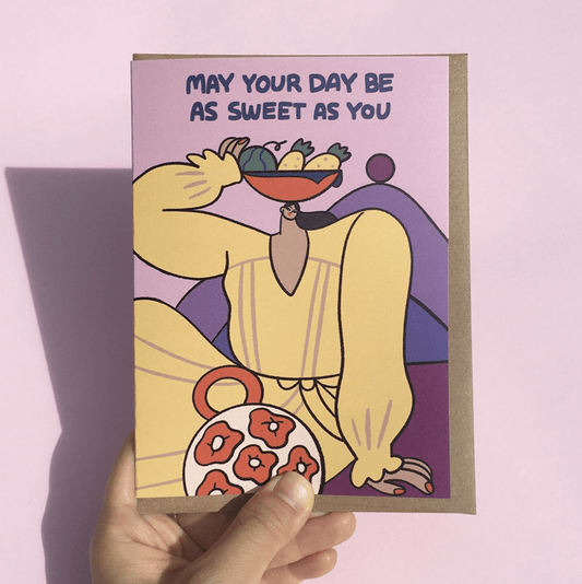 Womenmart May Your Day Be As Sweet As You Card
