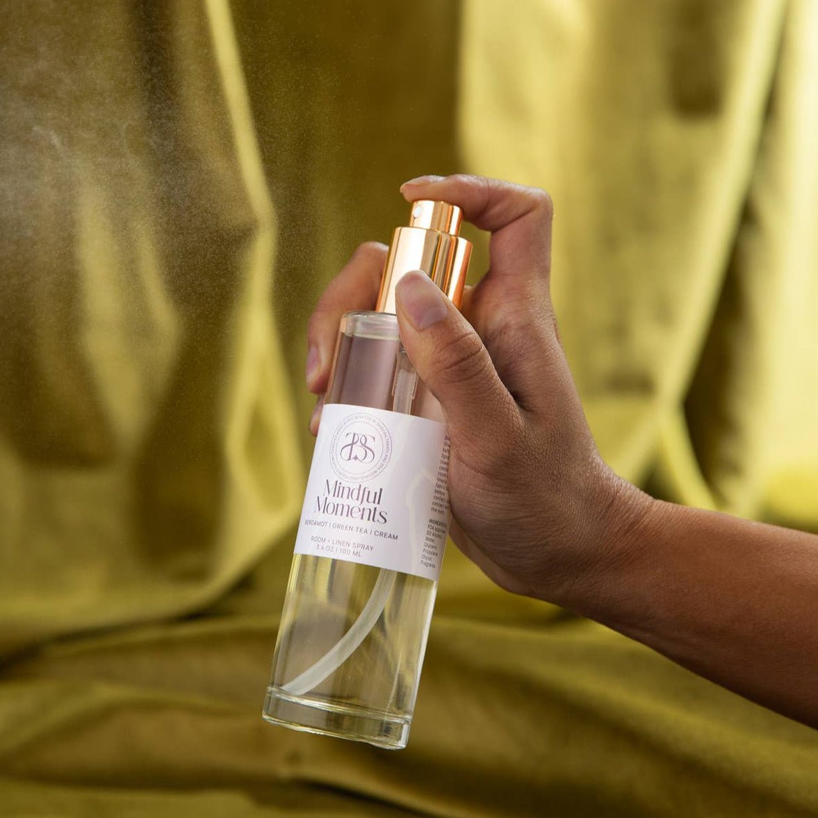 Womenmart Mindful Moments Room and Linen Spray