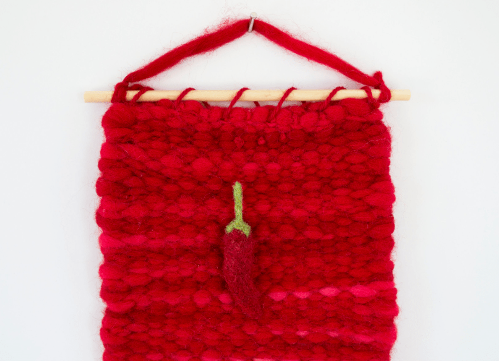 Womenmart Mini Chili Pepper Weaving view 2
