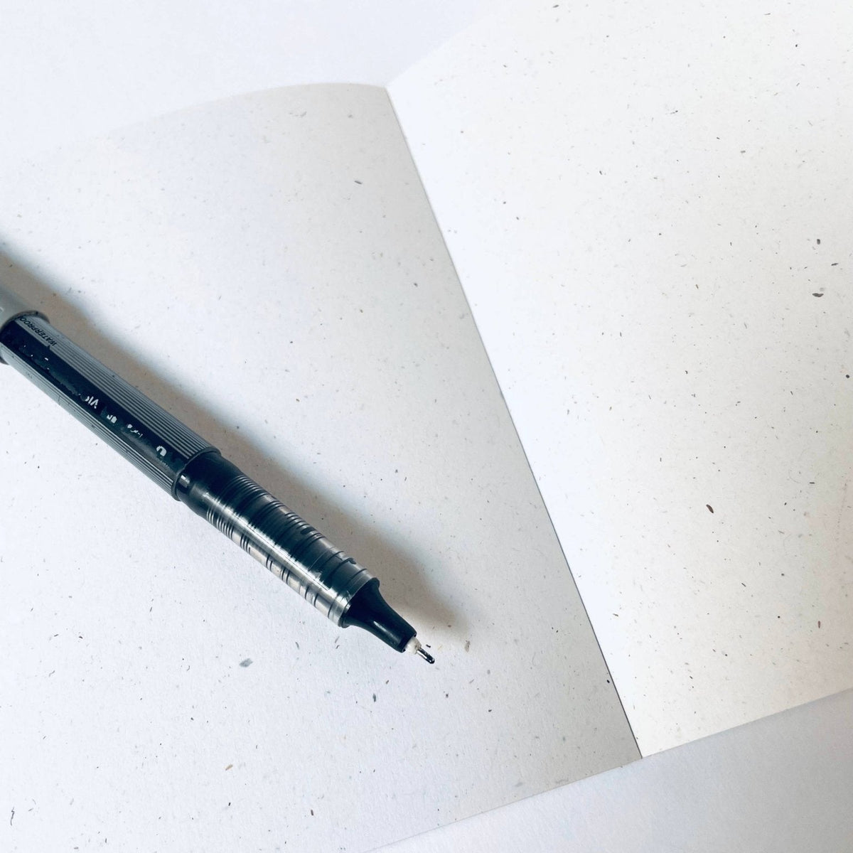 Womenmart Mini Recycled Denim Confetti Notebook view 2
