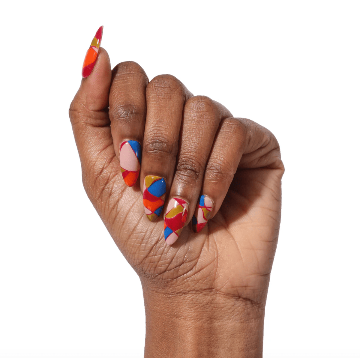 Womenmart Modern Lines Press On Nail Kit view 4