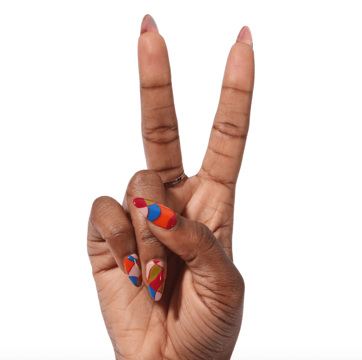 Womenmart Modern Lines Press On Nail Kit view 7