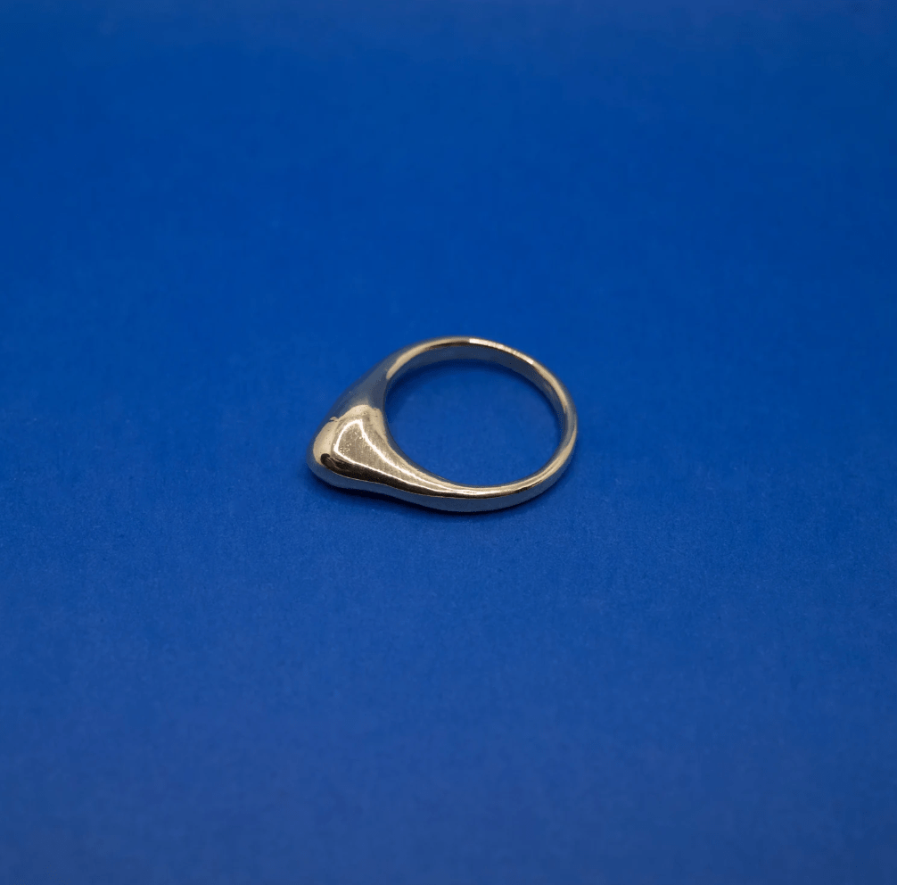 Womenmart Molten Ring Brass view 2